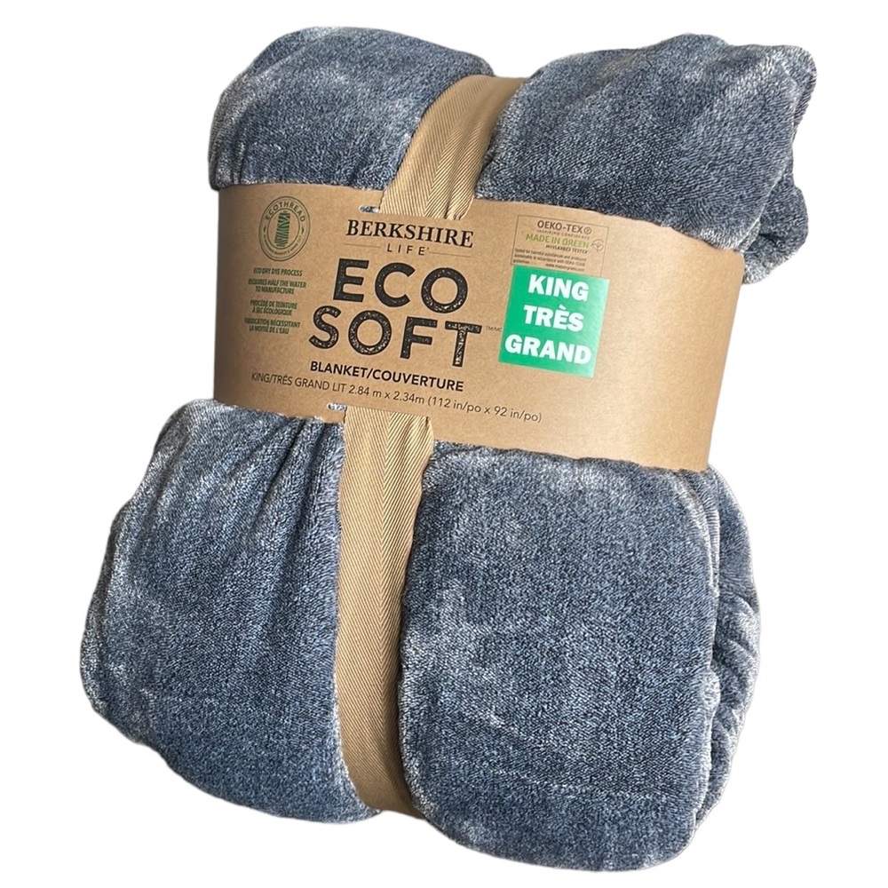 Berkshire Life - Eco Soft Blanket